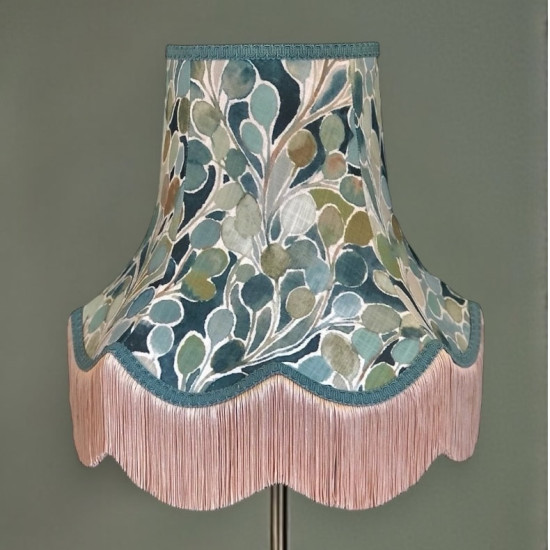 Porter and Stone Mardi Gras Duck Egg Lampshade