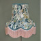 Porter and Stone Mardi Gras Duck Egg Lampshade