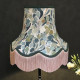 Porter and Stone Mardi Gras Green Lampshade