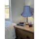 Blue Anchors Nautical Modern Lampshade 