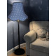 Blue Anchors Nautical Modern Lampshade 