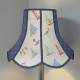 Padstow Blue Nautical Anchor Panel Modern Lampshade