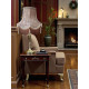 Paisley Jacquard Antique Gold and Cream Lampshade