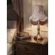 Paisley Jacquard Antique Gold and Cream Lampshade