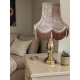 Paisley Jacquard Antique Gold and Cream Lampshade