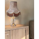Paisley Jacquard Antique Gold and Cream Lampshade
