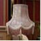 Paisley Jacquard Antique Gold and Cream Lampshade