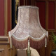 Paisley Jacquard Antique Gold and Cream Lampshade