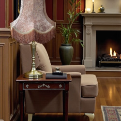 Paisley Jacquard Antique Gold Lampshade