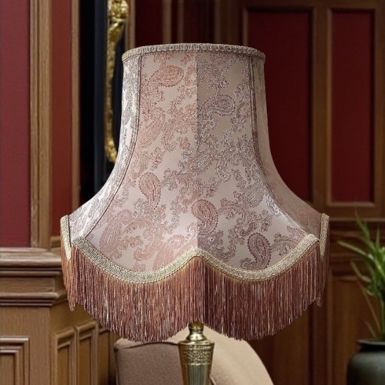 Paisley Jacquard Antique Gold Lampshade