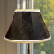 Paisley Jacquard Black and Cream Fabric Tapered Empire Lampshade