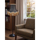 Paisley Jacquard Black and Gold Lampshade