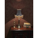 Paisley Jacquard Black and Gold Lampshade