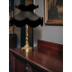 Paisley Jacquard Black Victorian Lampshade