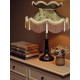 Paisley Jacquard Dark Bronze Victorian Lampshade
