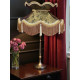 Paisley Jacquard Dark Bronze Victorian Lampshade