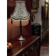 Paisley Jacquard Dark Bronze and Black Gallery Lampshade