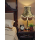 Paisley Jacquard Dark Bronze and Cream Lampshade