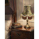 Paisley Jacquard Dark Bronze and Cream Lampshade