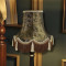 Paisley Jacquard Dark Bronze Lampshade