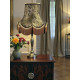 Paisley Jacquard Dark Bronze and Black Lampshade