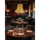Paisley Jacquard Gold Lampshade
