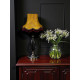 Paisley Jacquard Gold and Burgundy Lampshade