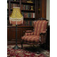 Paisley Jacquard Gold and Cream Gallery Lampshade