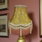 Paisley Jacquard Gold and Cream Gallery Lampshade
