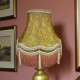 Paisley Jacquard Gold and Cream Gallery Lampshade
