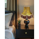 Paisley Jacquard Gold and Cream Lampshade
