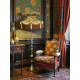 Paisley Jacquard Gold Victorian Lampshade