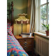 Paisley Jacquard Gold Victorian Lampshade