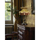 Paisley Jacquard Gold Victorian Lampshade