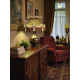 Paisley Jacquard Gold Victorian Lampshade