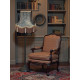 Paisley Jacquard Grey and Cream Lampshade