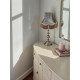 Paisley Jacquard Grey and Cream Lampshade