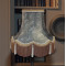 Paisley Jacquard Grey and Cream Lampshade