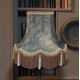 Paisley Jacquard Grey and Cream Lampshade