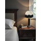 Paisley Jacquard Ivory Black Dome Lampshade