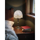 Paisley Jacquard Ivory Dome Lampshade