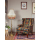 Paisley Jacquard Ivory and Cream Gallery Lampshade