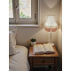Paisley Jacquard Ivory and Cream Gallery Lampshade