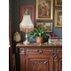 Paisley Jacquard Ivory and Cream Gallery Lampshade