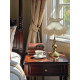 Paisley Jacquard Ivory Victorian Lampshade