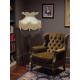 Paisley Jacquard Ivory Victorian Lampshade