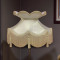 Paisley Jacquard Ivory Victorian Lampshade