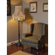 Paisley Jacquard Lilac Lampshade