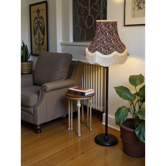 Paisley Print Pink and Cream Lampshade