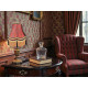 Paisley Jacquard Red and Black Gallery Lampshade